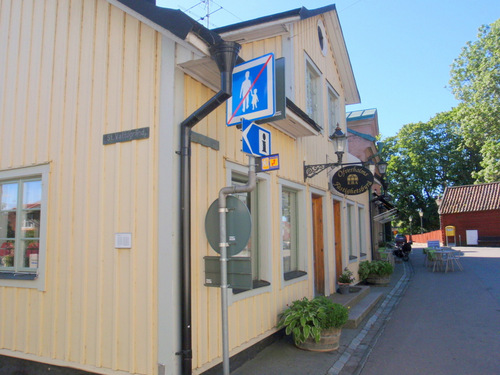 Sigtuna, Preserved Medieval Town Center.